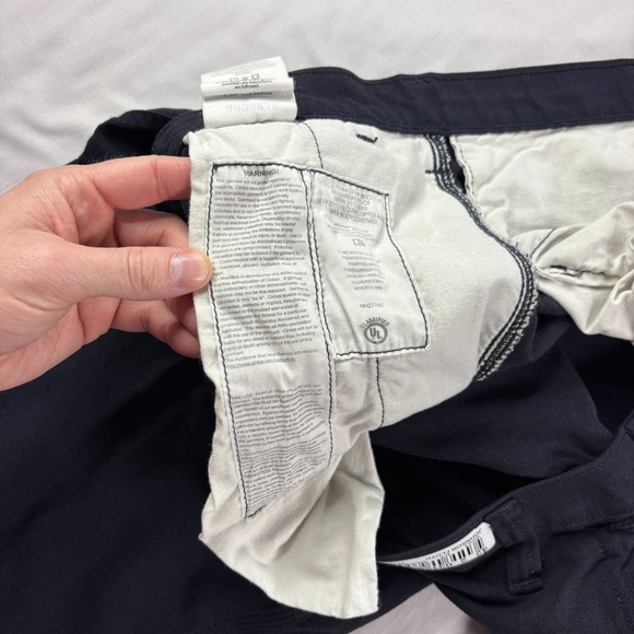 Carhartt FR Cargo Pants Mens 46x32 Blue Flame Resistant Workwear Outdoor - Picture 5 of 12